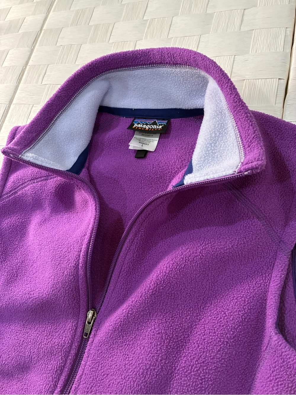 Patagonia Synchilla Fleece Vest Full-Zip 2010 Production STY (25165)